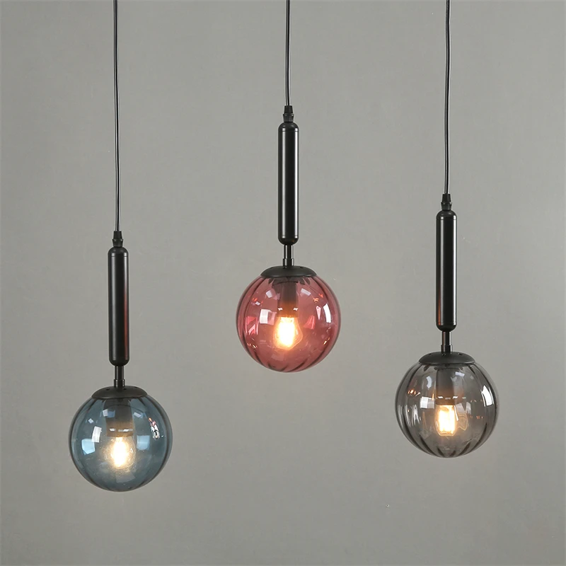 Glass Ball Pendant Light Creative Restaurant Bar Dining Table Hanging Lights Living Room Dining Room Furniture Light Fixture
Glass Ball Pendant Light Creative Restaurant Bar Dining Table Hanging Lights Living Room Dining Room Furniture Light Fixture