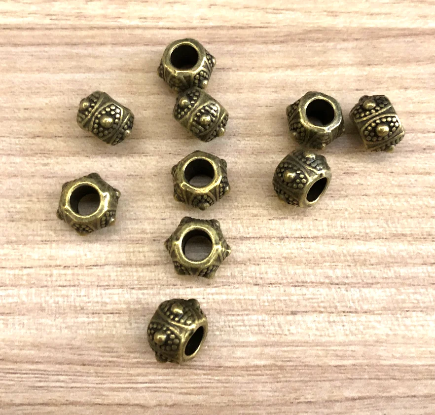 10pcs 9*7mm Zinc alloy metal vintage spacer beads handmade HWL2660 accessories
10pcs 9*7mm Zinc alloy metal vintage spacer beads handmade HWL2660 accessories
