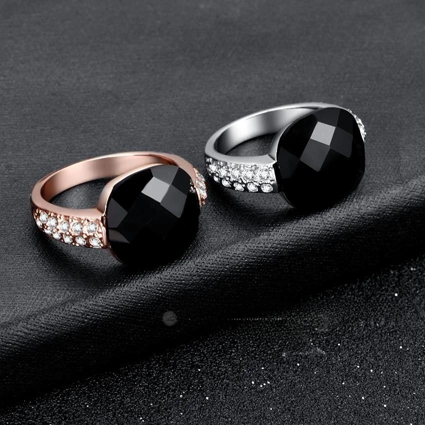 Уникальное модное кольцо из черного обсидиана для лучших подруг, стильное, эффектное, на указательный палец, из сплава, с инкрустацией
Уникальное модное кольцо из черного обсидиана для лучших подруг, стильное, эффектное, на указательный палец, из сплава, с инкрустацией