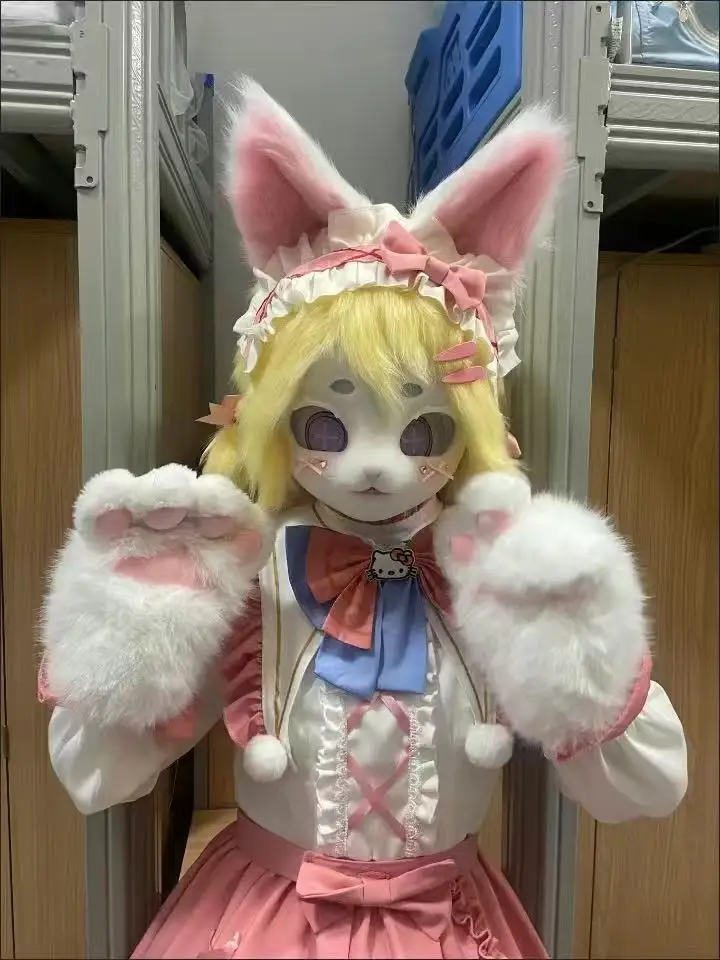 Kig Furry Fursuit Paw Косплей Пушистая лапа кигуруми без ногтей Comiket животное кошка кролик кукла звериная лапа детский подарок реквизит на Хэллоуин
Kig Furry Fursuit Paw Косплей Пушистая лапа кигуруми без ногтей Comiket животное кошка кролик кукла звериная лапа детский подарок реквизит на Хэллоуин