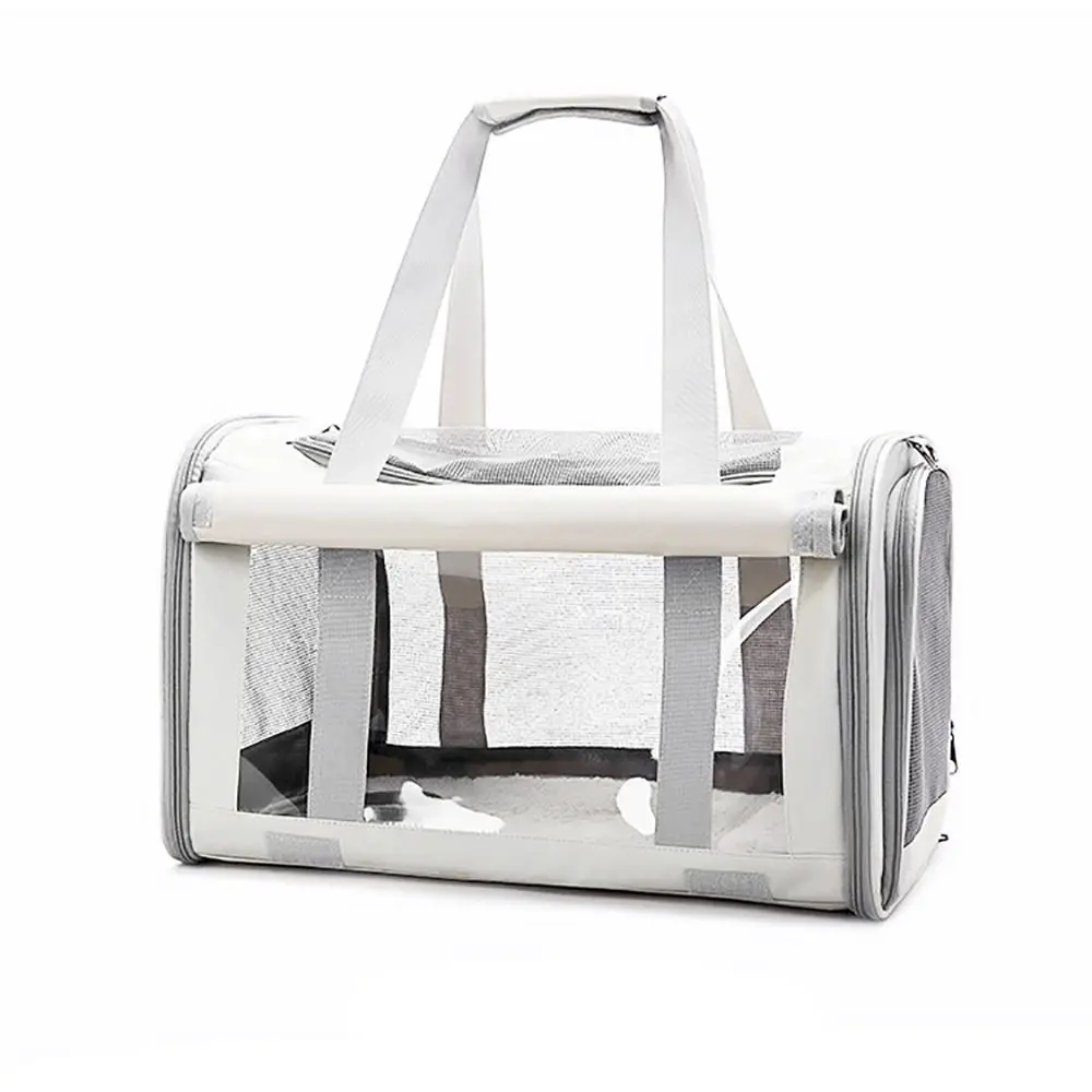 Durable Oxford Cat Carrier Handbag Large Capacity Waterproof Cat Transport Bag Portable Breathable Pet Carrying Bag Travel
Durable Oxford Cat Carrier Handbag Large Capacity Waterproof Cat Transport Bag Portable Breathable Pet Carrying Bag Travel