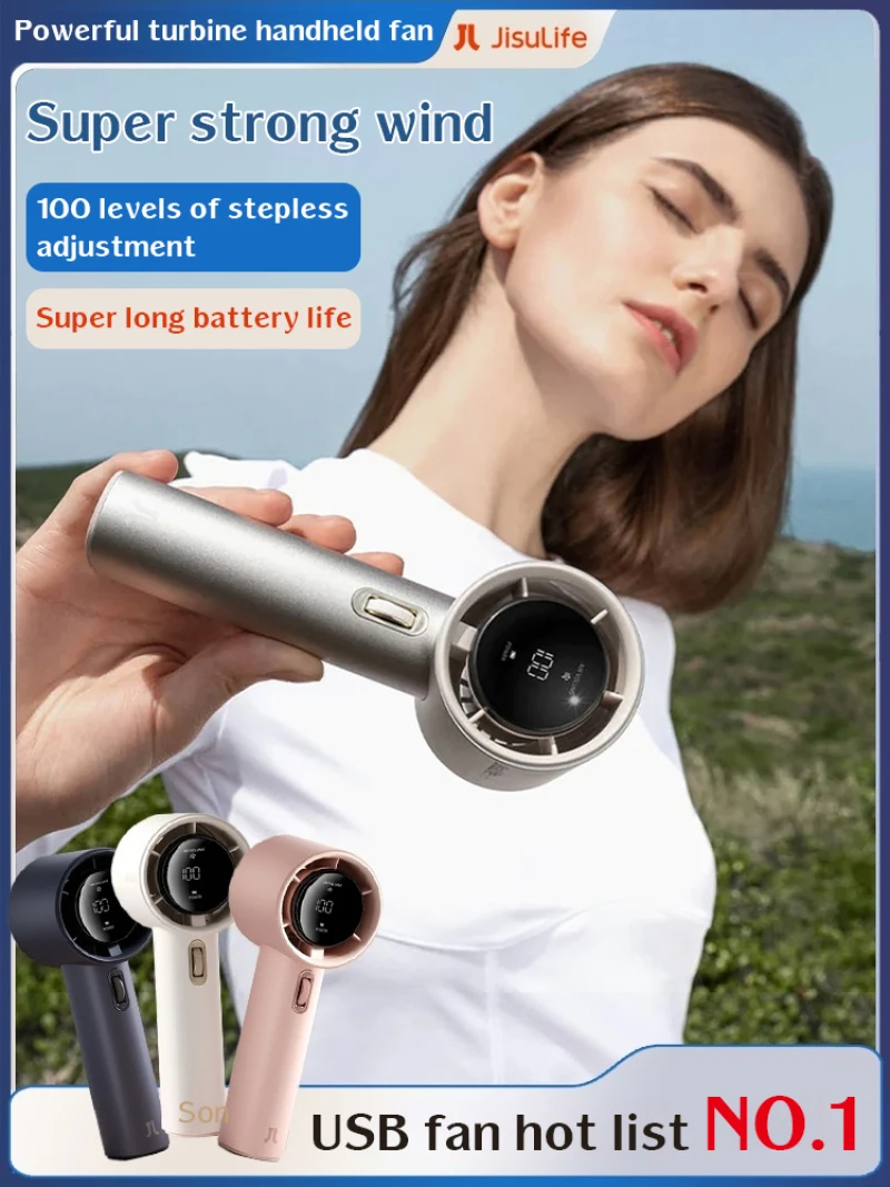 Пять уровней регулируемый/бесшумный высокоскоростной ручной вентилятор Jisu Turbo/мощный уличный портативный бесшумный мини-перезаряжаемый маленький вентилятор
Пять уровней регулируемый/бесшумный высокоскоростной ручной вентилятор Jisu Turbo/мощный уличный портативный бесшумный мини-перезаряжаемый маленький вентилятор