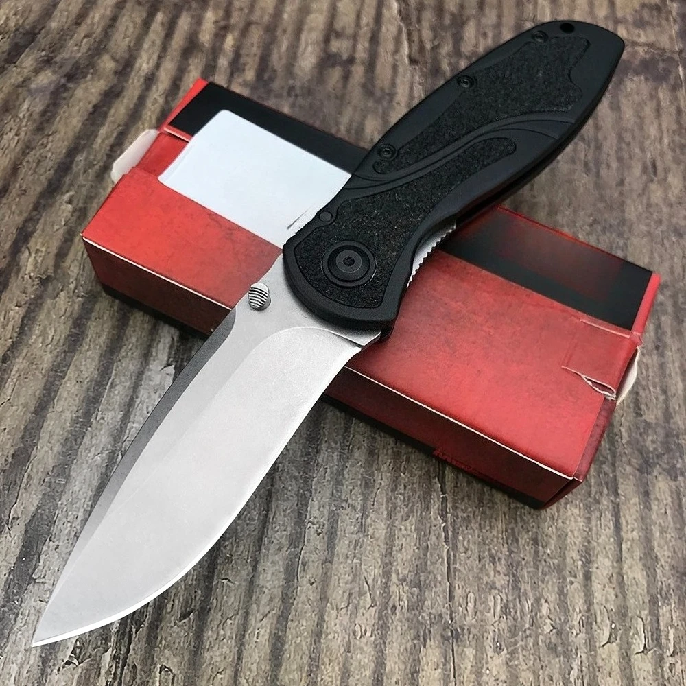 KS1670 S30V Blade Aluminum Alloy Handle Foldable EDC Knife Compact Packaged Gift for Men Camping Hiking Fishing Household Kitchen BBQ Gardening Outdoor Daily Cutting Tools
KS1670 S30V Blade Aluminum Alloy Handle Foldable EDC Knife Compact Packaged Gift for Men Camping Hiking Fishing Household Kitchen BBQ Gardening Outdoor Daily Cutting Tools