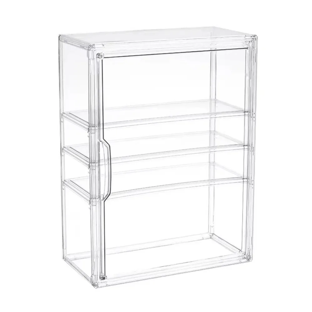 Прозрачный акриловый демонстрационный бокс, многослойный акриловый органайзер для фигурок, штабелируемый дизайн, большая вместимость
Прозрачный акриловый демонстрационный бокс, многослойный акриловый органайзер для фигурок, штабелируемый дизайн, большая вместимость