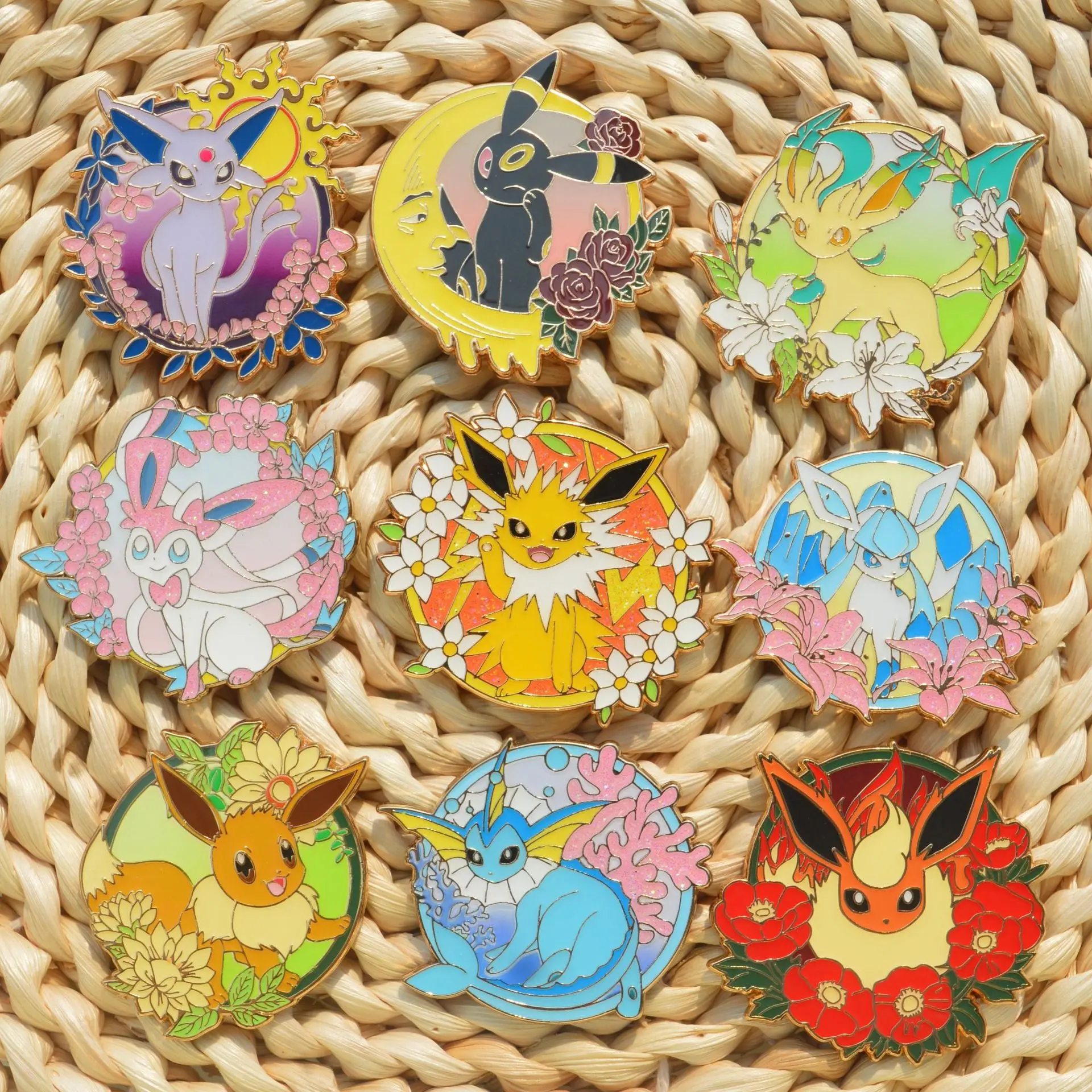 Cute Anime Monsters Lapel Pins for Backpack Men Women Enamel Pin Japanese Manga Metal Badges Brooch Pin for Clothes Decorations
Cute Anime Monsters Lapel Pins for Backpack Men Women Enamel Pin Japanese Manga Metal Badges Brooch Pin for Clothes Decorations