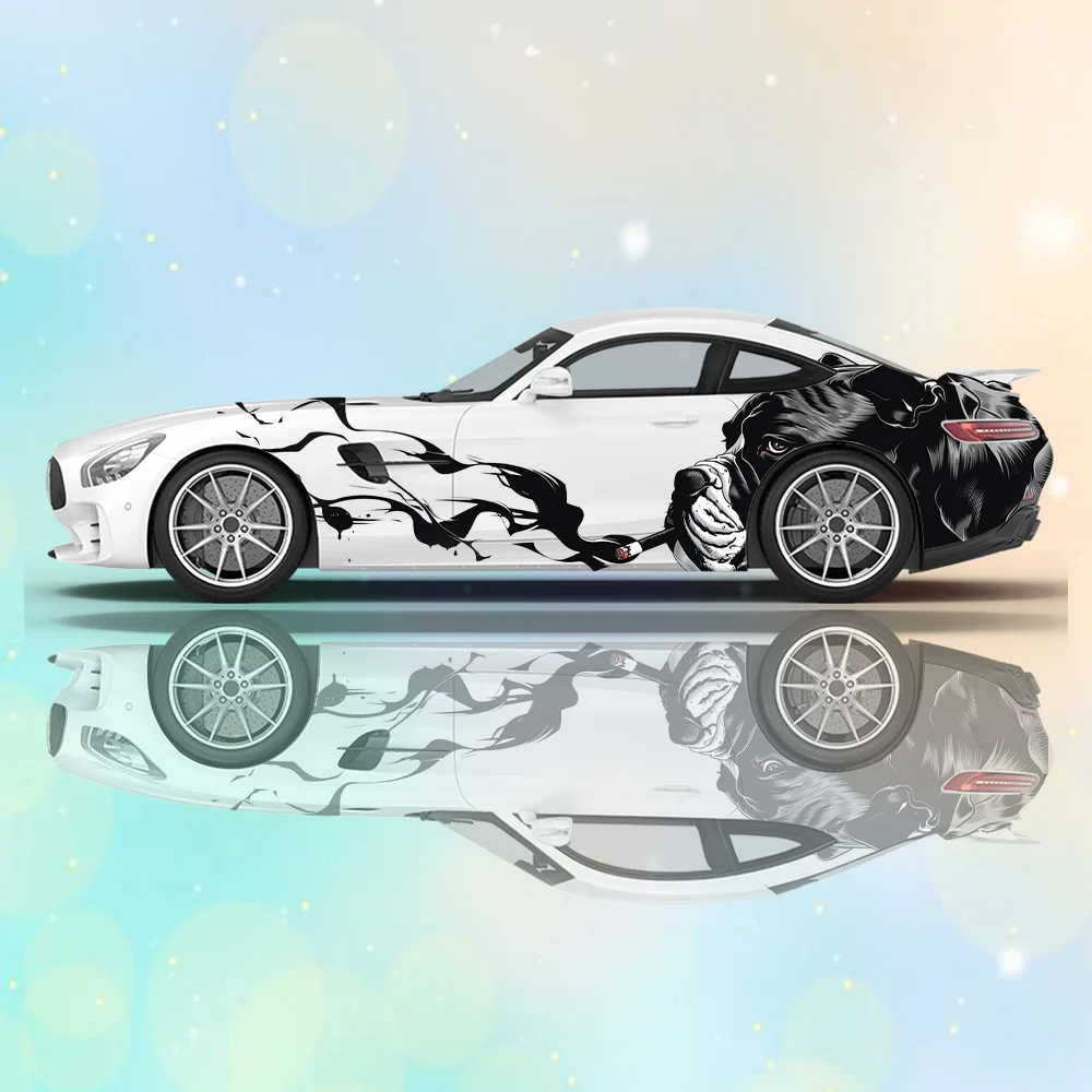 American Pitbull Terrier Smoking Car Sticker Full Body Decal Decor Covering Scratches Protect Car Sticker Waterproof Vinyl Wraps
American Pitbull Terrier Smoking Car Sticker Full Body Decal Decor Covering Scratches Protect Car Sticker Waterproof Vinyl Wraps