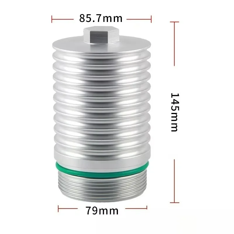 Hot For Automotive Styling Aluminum Engine Oil Filter Cooling Shell Volkswagen Golf 7 GTI R Scirocco and Audi S3 A3 Q5 MK7
Hot For Automotive Styling Aluminum Engine Oil Filter Cooling Shell Volkswagen Golf 7 GTI R Scirocco and Audi S3 A3 Q5 MK7
