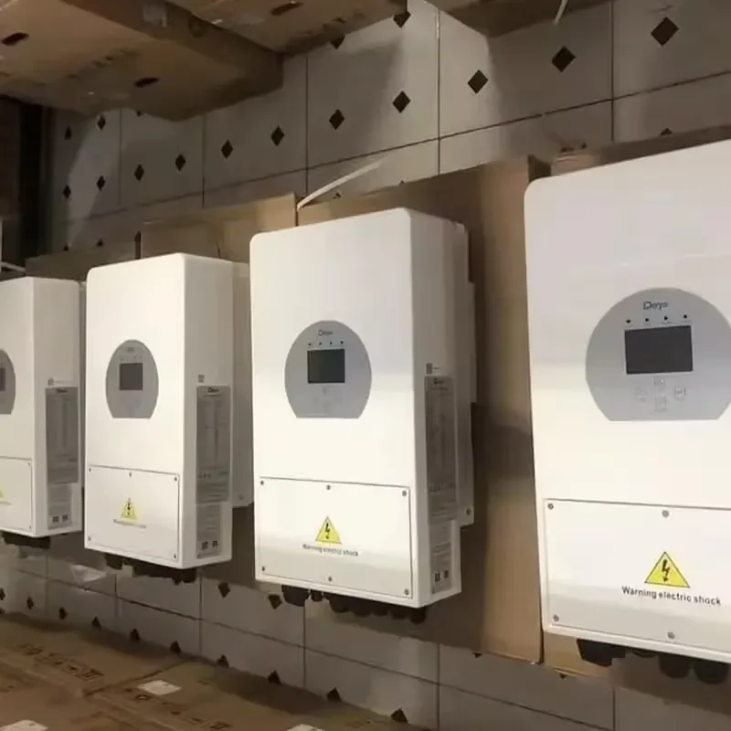 Deye Solar SUN-6K-SG03LP1-EU Better Performance Deye Hybrid Inverter 6KW Single Phase 3.6KW 5KW 6KW for Home Solar System
Deye Solar SUN-6K-SG03LP1-EU Better Performance Deye Hybrid Inverter 6KW Single Phase 3.6KW 5KW 6KW for Home Solar System