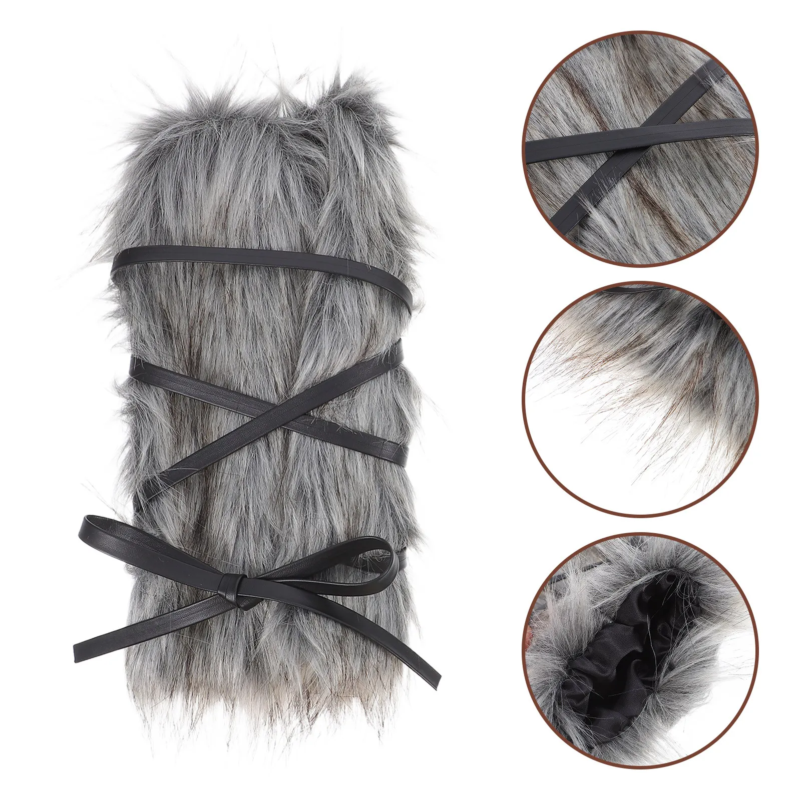 2Pcs Viking Retro Leg Warmers Stylish Medieval Leg Covers for Men Women Cosplay Halloween Festivals Winter Warm Outfit Accessory
2Pcs Viking Retro Leg Warmers Stylish Medieval Leg Covers for Men Women Cosplay Halloween Festivals Winter Warm Outfit Accessory