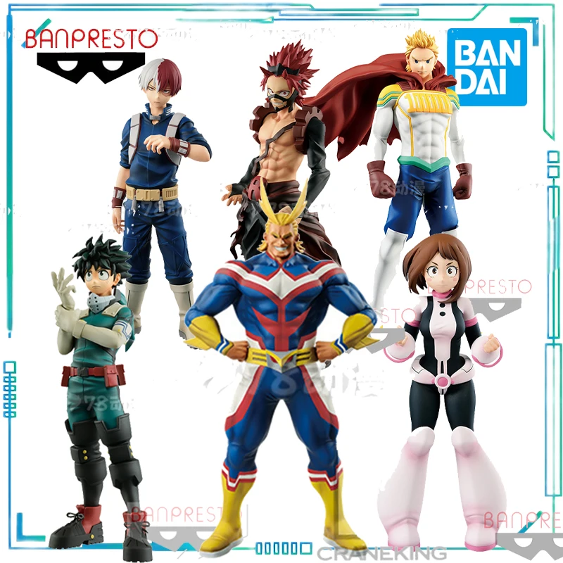 BANPRESTO Genuine BANDAI Genuine My Hero Academy Anime Model Toys AGE OF HEROES All Might Finished Model Toys As A Gift
BANPRESTO Genuine BANDAI Genuine My Hero Academy Anime Model Toys AGE OF HEROES All Might Finished Model Toys As A Gift
