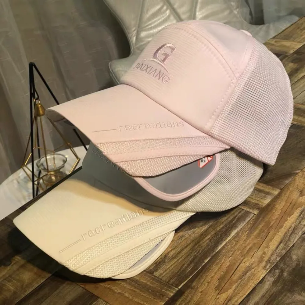 Mesh Breathable Stretchable Widen Brim Hat Waterproof Quick-drying Long Visor Baseball Cap UV Protection Lightweight
Mesh Breathable Stretchable Widen Brim Hat Waterproof Quick-drying Long Visor Baseball Cap UV Protection Lightweight