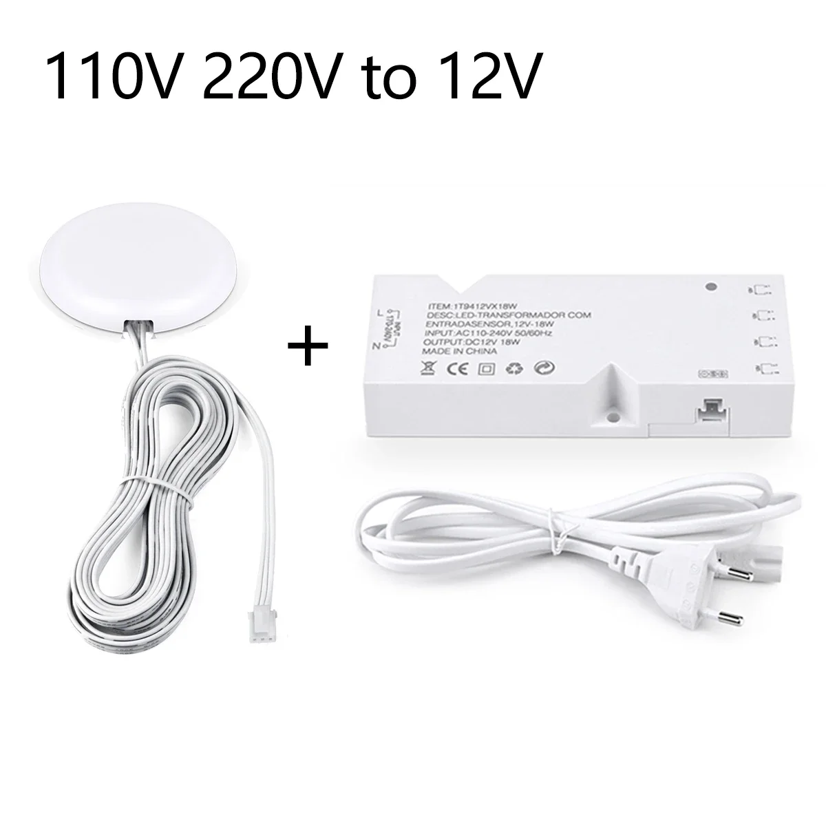 Преобразователь силового трансформатора переменного/постоянного тока + сенсорный переключатель с регулируемой яркостью, адаптер освещения 12 В для светодиодной ленты/светодиодной трубки, 4-10 портов Dupont
Преобразователь силового трансформатора переменного/постоянного тока + сенсорный переключатель с регулируемой яркостью, адаптер освещения 12 В для светодиодной ленты/светодиодной трубки, 4-10 портов Dupont