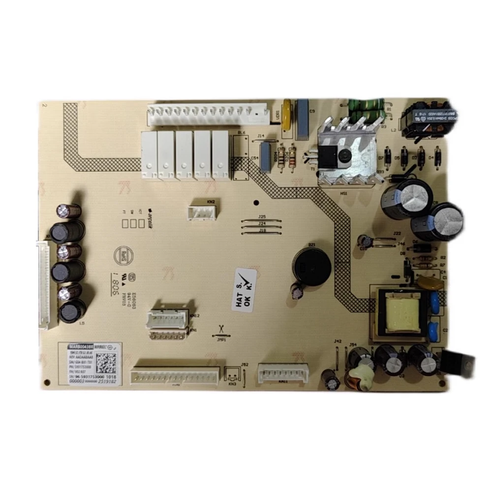 Original Control Board PCB For Beko Refrigerator 9659317530001018 Good Working 5931753000
Original Control Board PCB For Beko Refrigerator 9659317530001018 Good Working 5931753000
