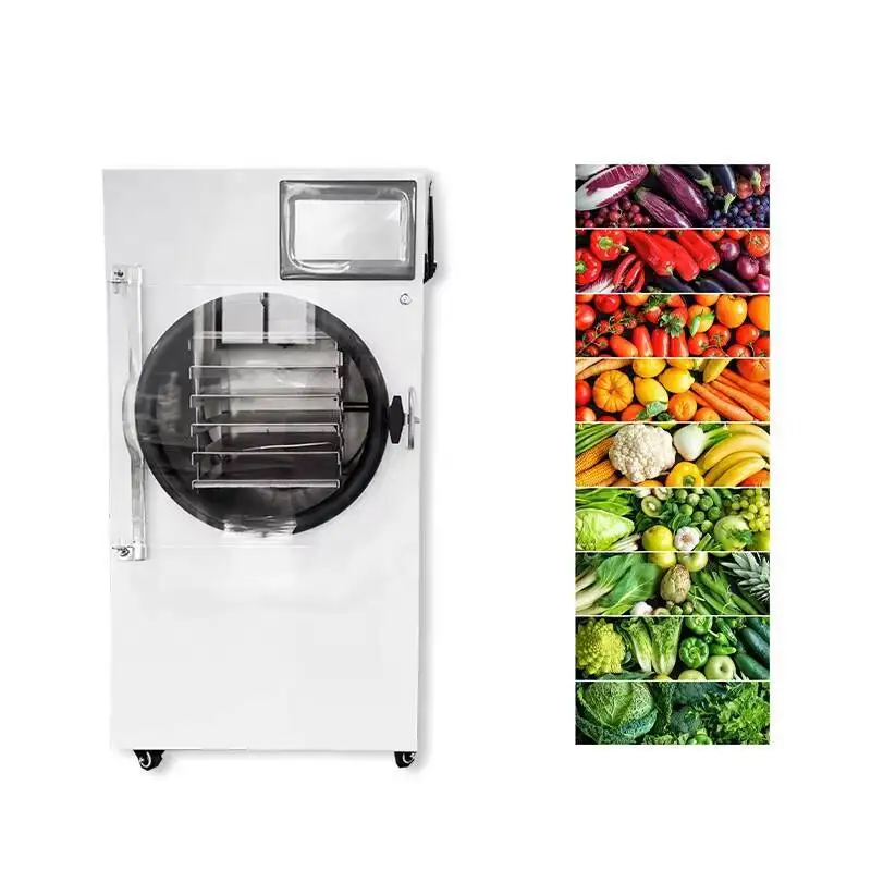 Портативная вакуумная замораживающая сушилка для конфет для домашнего использования
Портативная вакуумная замораживающая сушилка для конфет для домашнего использования