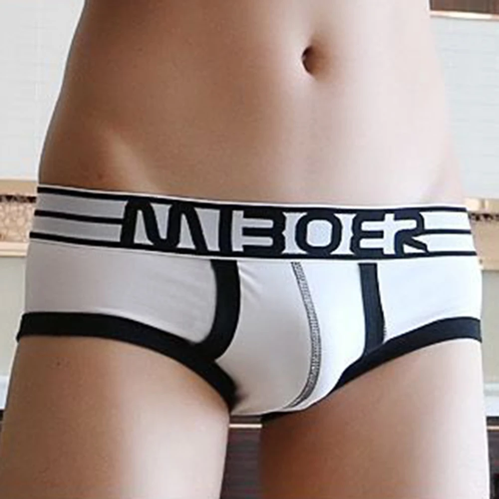 Men Briefs Men\\'s Thong Underwear Sexy Cotton Briefs Low Rise Boxers Shorts Trunks (White/Red/Black/Blue/Green/Gray)
Men Briefs Men\\'s Thong Underwear Sexy Cotton Briefs Low Rise Boxers Shorts Trunks (White/Red/Black/Blue/Green/Gray)