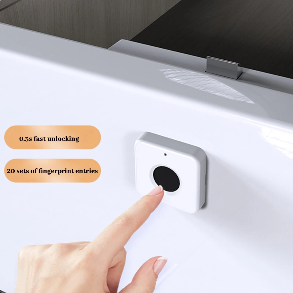 Smart Biometric Fingerprint Cabinet Lock With 3 Color RGB Light 0.8s Quickly Unlock 508DPI Fingerprint Cabinet Lock
Smart Biometric Fingerprint Cabinet Lock With 3 Color RGB Light 0.8s Quickly Unlock 508DPI Fingerprint Cabinet Lock