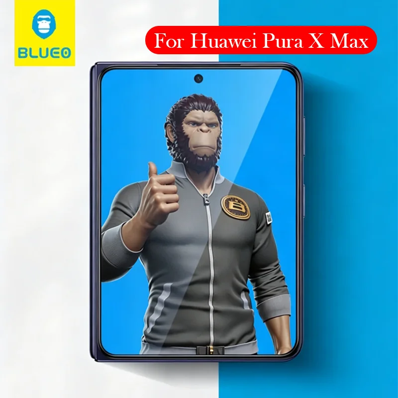 Bleuo Tempered Glass For Huawei Pura X Max Screen Protector for HUAWEI PURA X MAX
Bleuo Tempered Glass For Huawei Pura X Max Screen Protector for HUAWEI PURA X MAX