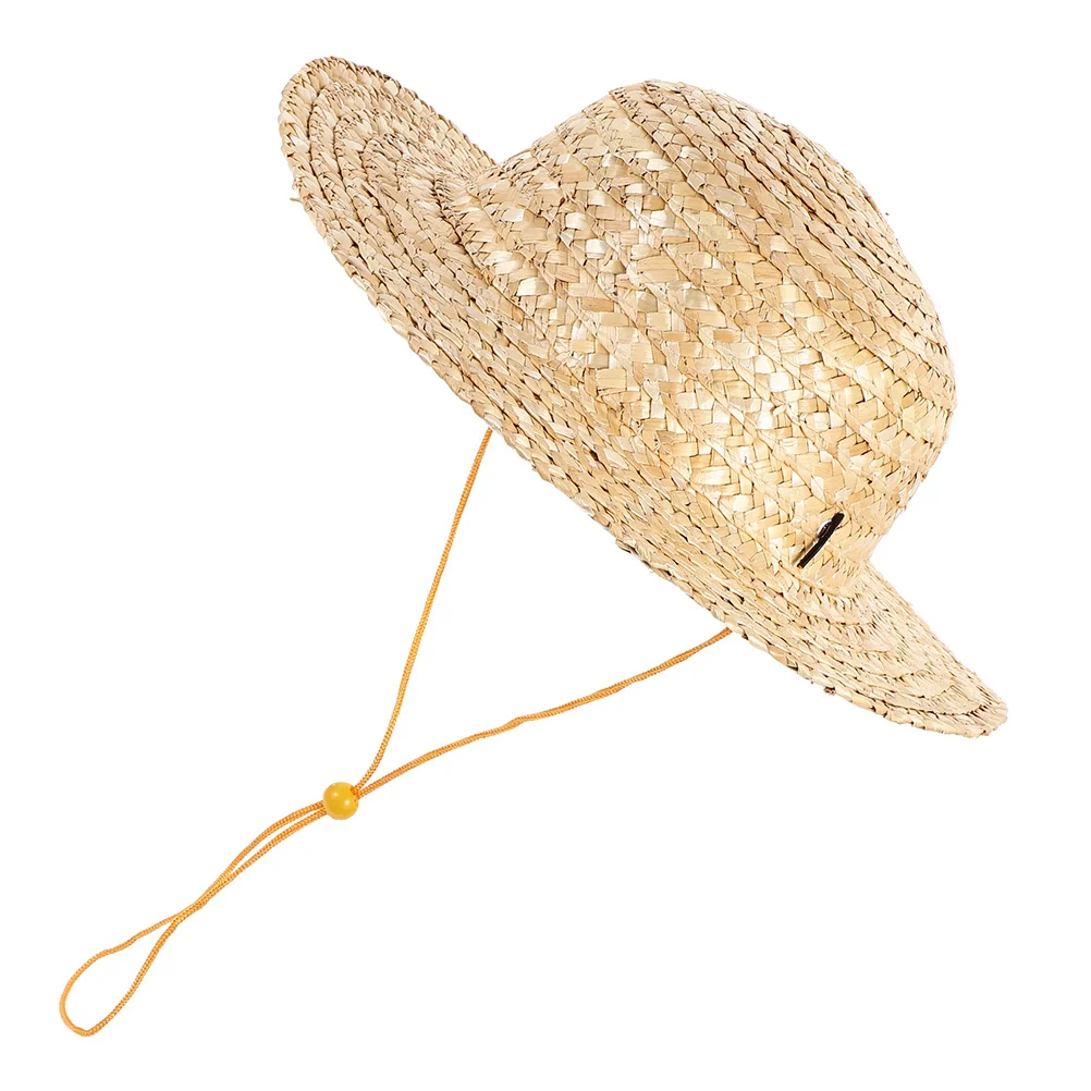 Kids Straw Hat Toddler Farmer Costume Wide Brim Summer Outdoor Woven Beach Sun Protection Kids Hat Girls Boys Dog Hats
Kids Straw Hat Toddler Farmer Costume Wide Brim Summer Outdoor Woven Beach Sun Protection Kids Hat Girls Boys Dog Hats