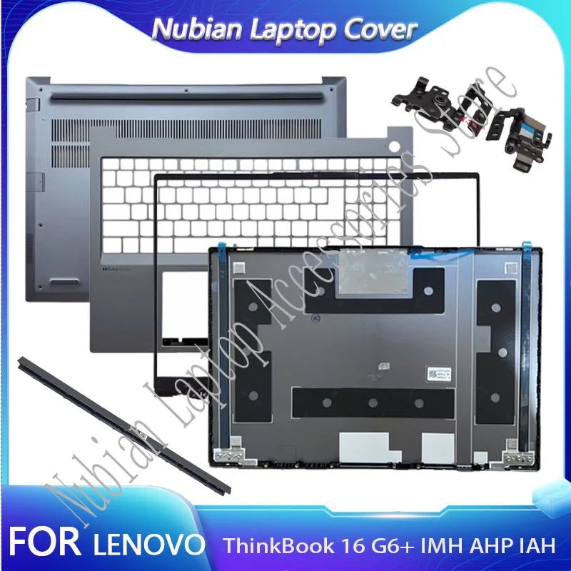 For Lenovo ThinkBook 16 G6+IMH AHP IAH Laptop Top Cover/Front Panel/Upper Cover/Lower Cover Hinge Gray
For Lenovo ThinkBook 16 G6+IMH AHP IAH Laptop Top Cover/Front Panel/Upper Cover/Lower Cover Hinge Gray