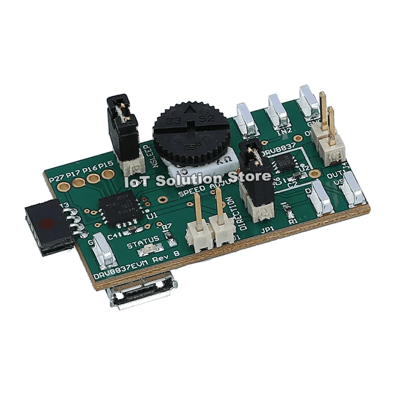 DRV8837EVM DRV8837 Evaluation Module
