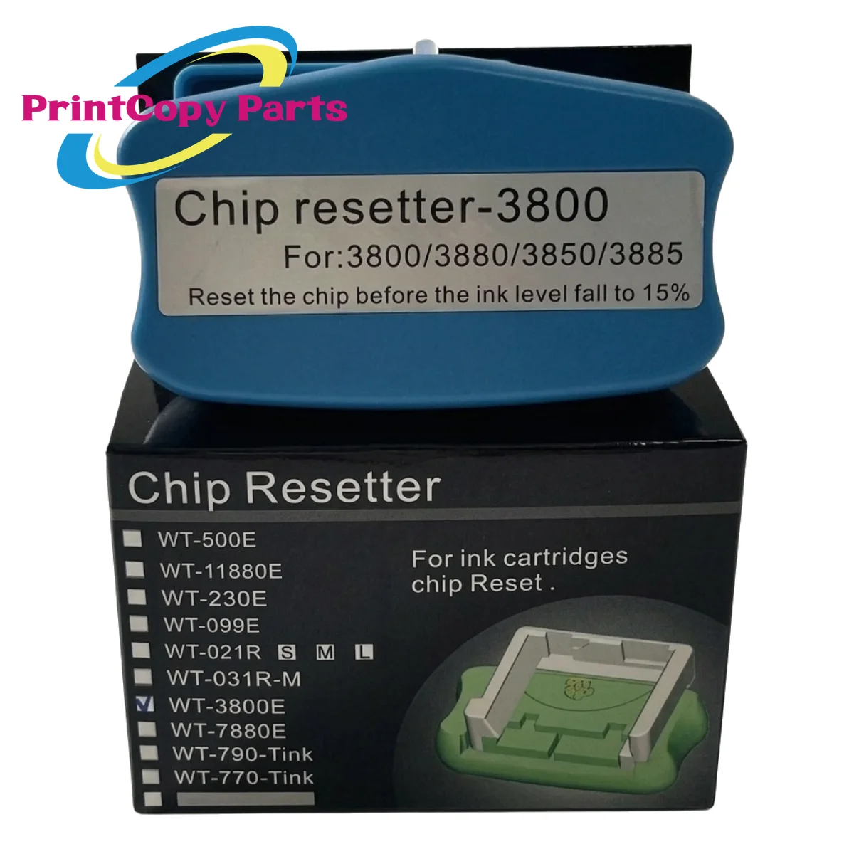 1PC T5820 Maintenance Ink Tank Chip Resetter for Epson Stylus Pro 3800 3800C 3850 3880 3890 3885 Maintenance Chip Resetter
1PC T5820 Maintenance Ink Tank Chip Resetter for Epson Stylus Pro 3800 3800C 3850 3880 3890 3885 Maintenance Chip Resetter