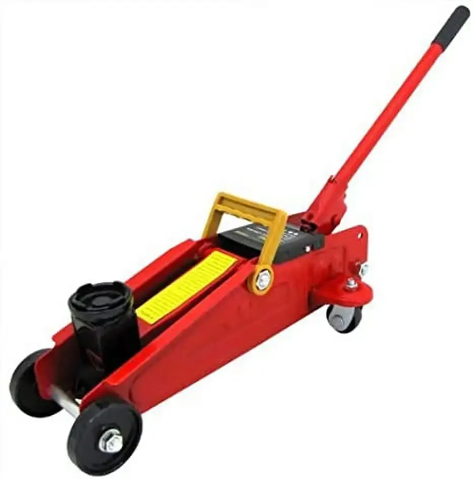 2 Ton Floor Jack, Portable Car Jack, Heavy-Duty, Folding Hydraulic, 12" Lift 
2 Ton Floor Jack, Portable Car Jack, Heavy-Duty, Folding Hydraulic, 12" Lift
