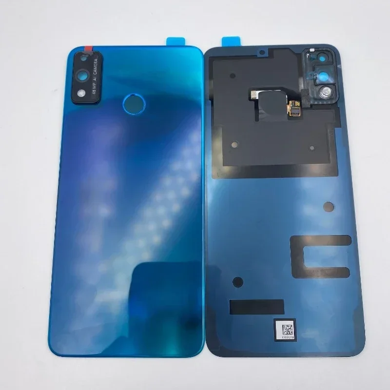 Back Battery Cover Rear Glass Housing Case with Camera Lens for Huawei Honor 9X Lite Replacement
Back Battery Cover Rear Glass Housing Case with Camera Lens for Huawei Honor 9X Lite Replacement
