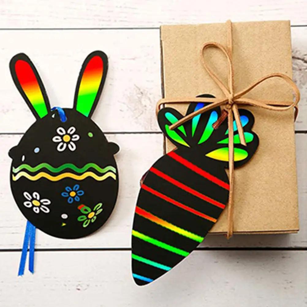 Набор для творчества: 1 набор скретч-карточек с пасхальным замком, радужная скретч-бумага, DIY поделки, игрушки для детей, товары для пасхальных вечеринок
Набор для творчества: 1 набор скретч-карточек с пасхальным замком, радужная скретч-бумага, DIY поделки, игрушки для детей, товары для пасхальных вечеринок