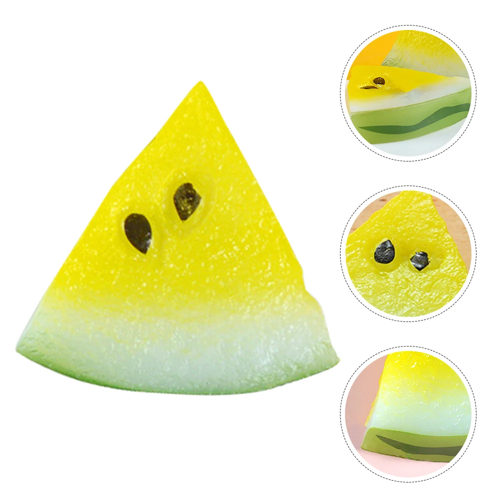 5pcs Miniature Watermelon Slice Models Artificial Fruits House Decor Resin Craft Lifelike Details Educational Toy
5pcs Miniature Watermelon Slice Models Artificial Fruits House Decor Resin Craft Lifelike Details Educational Toy