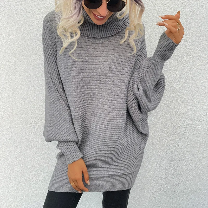 2023 Autumn Winter New Oversize Warm Long Pullovers Sweaters Women Turtleneck Sweater Long Sleeve Women's Cashmere Loose Jumper
2023 Autumn Winter New Oversize Warm Long Pullovers Sweaters Women Turtleneck Sweater Long Sleeve Women's Cashmere Loose Jumper