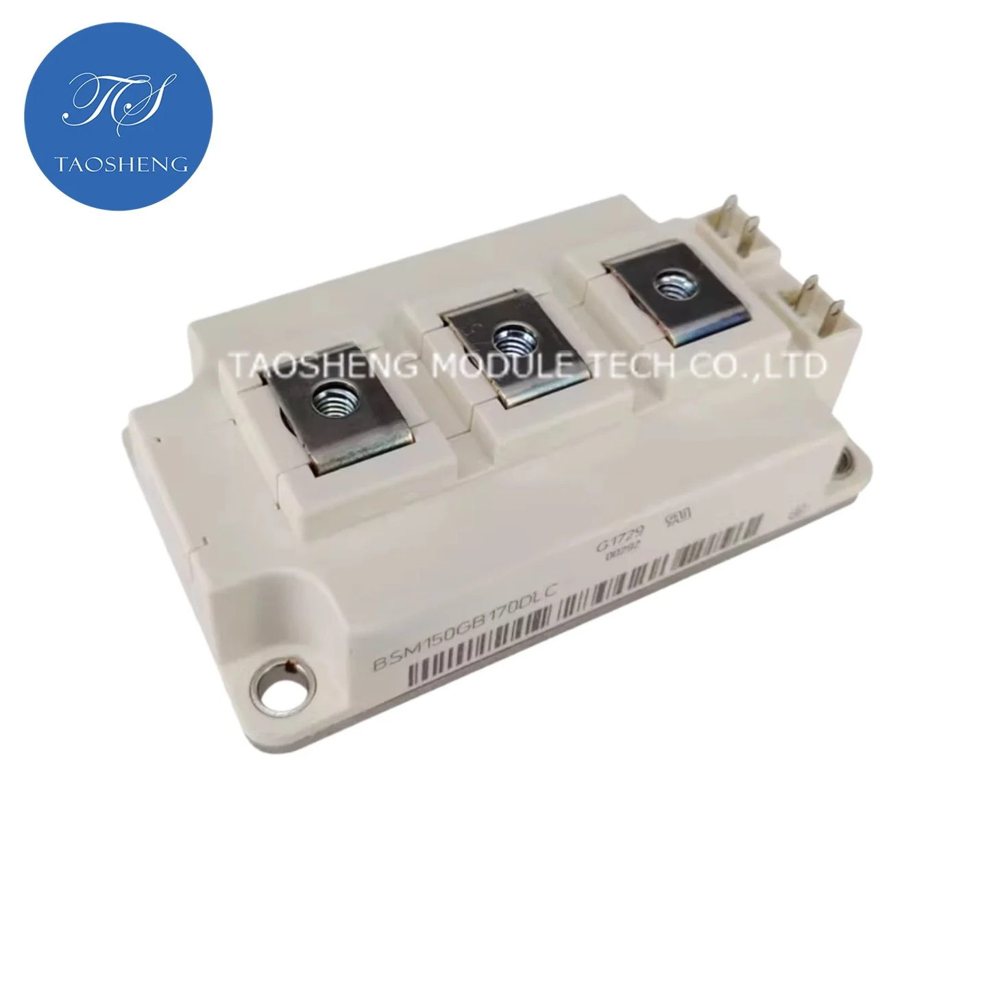 1 шт. BSM150GB170DLC 150A/1700V Новый и оригинальный модуль IGBT【TAOSHENG】 # TS178
1 шт. BSM150GB170DLC 150A/1700V Новый и оригинальный модуль IGBT【TAOSHENG】 # TS178