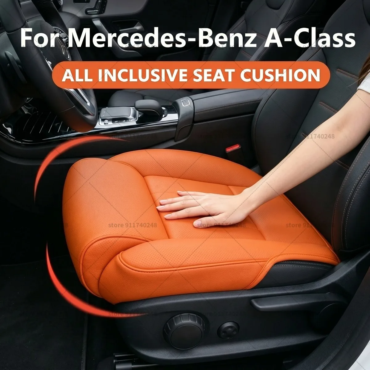 For Mercedes-Benz A-Class Seat Leg Support Extension Cushion Thigh Support Pillow Memory Foam Leg Extender Interior Accessories
For Mercedes-Benz A-Class Seat Leg Support Extension Cushion Thigh Support Pillow Memory Foam Leg Extender Interior Accessories