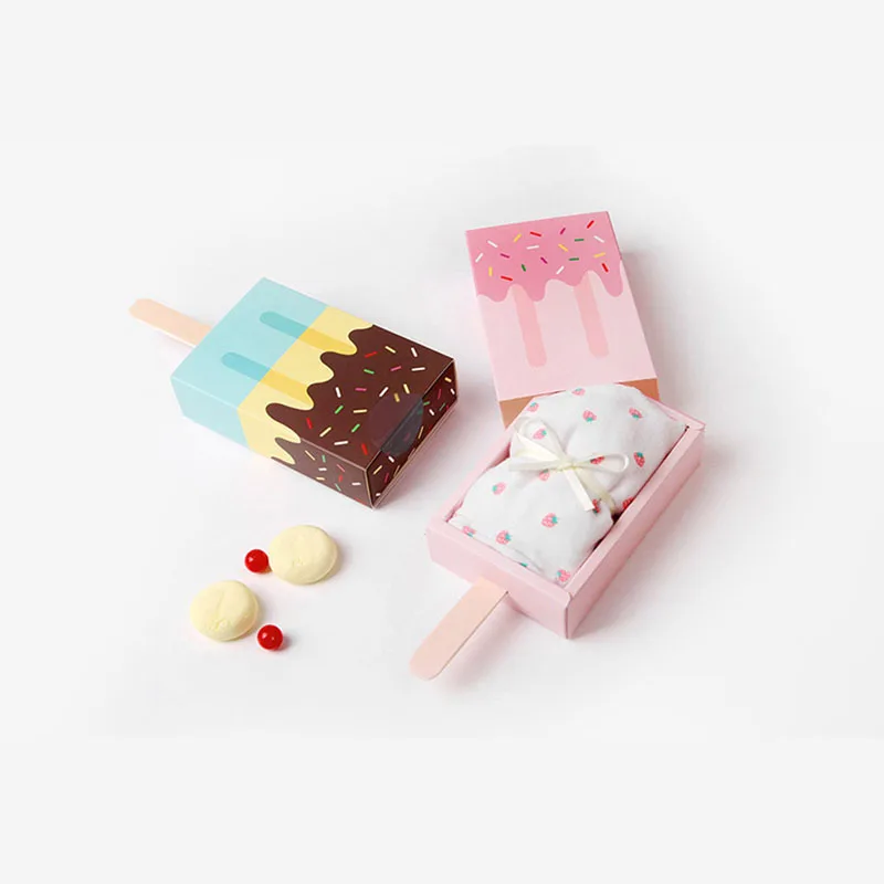 20Pcs Ice Cream Shape Gift Paper Boxes Cookies Bag Kids Party Favors Candy Box Christmas Baby Shower
20Pcs Ice Cream Shape Gift Paper Boxes Cookies Bag Kids Party Favors Candy Box Christmas Baby Shower