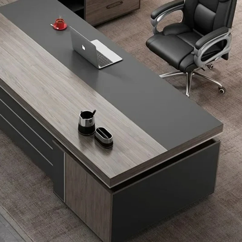 L Shaped Room Office Desk Wood Cabinet Designer Light Luxury L Shaped Company Office Bureau De Chambre Mesa Vertical Furniture
L Shaped Room Office Desk Wood Cabinet Designer Light Luxury L Shaped Company Office Bureau De Chambre Mesa Vertical Furniture