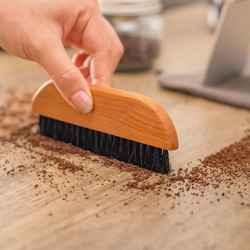 Cleaning Brush Espresso Machine Dusting Brush Wood Handle & Natural Bristles Coffee Bar Brushes Home Barista Accessories
Cleaning Brush Espresso Machine Dusting Brush Wood Handle & Natural Bristles Coffee Bar Brushes Home Barista Accessories