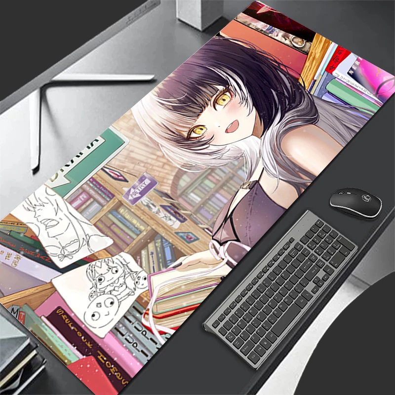 Anime HD Print Mouse Pad Gaming Mousepad Rubber Hololive Shiori Novella Computer Desk Mouse Mat Gamer Accessories Non-slip Pad
Anime HD Print Mouse Pad Gaming Mousepad Rubber Hololive Shiori Novella Computer Desk Mouse Mat Gamer Accessories Non-slip Pad