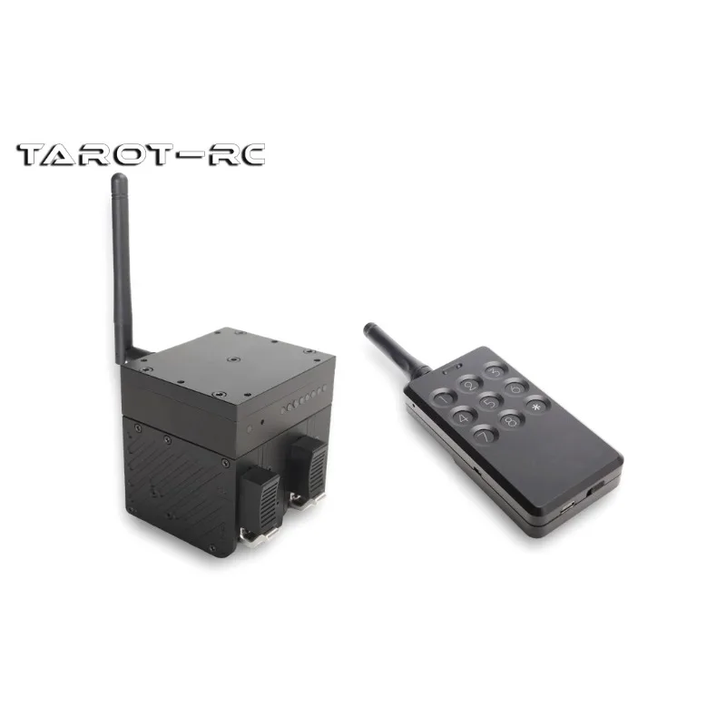 Tarot Thrower 433mhz Remote Control Large Load 80KG Quick Press 4-Stage TL6103 Drone App Expansion
Tarot Thrower 433mhz Remote Control Large Load 80KG Quick Press 4-Stage TL6103 Drone App Expansion