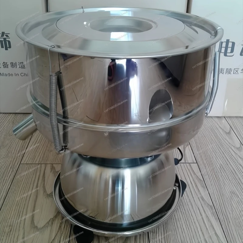 Electric Vibrating Screen Powder Screening Sifting Machine Stainless Steel Powder Sieve Machine with 10CM Height Optional Mesh
Electric Vibrating Screen Powder Screening Sifting Machine Stainless Steel Powder Sieve Machine with 10CM Height Optional Mesh
