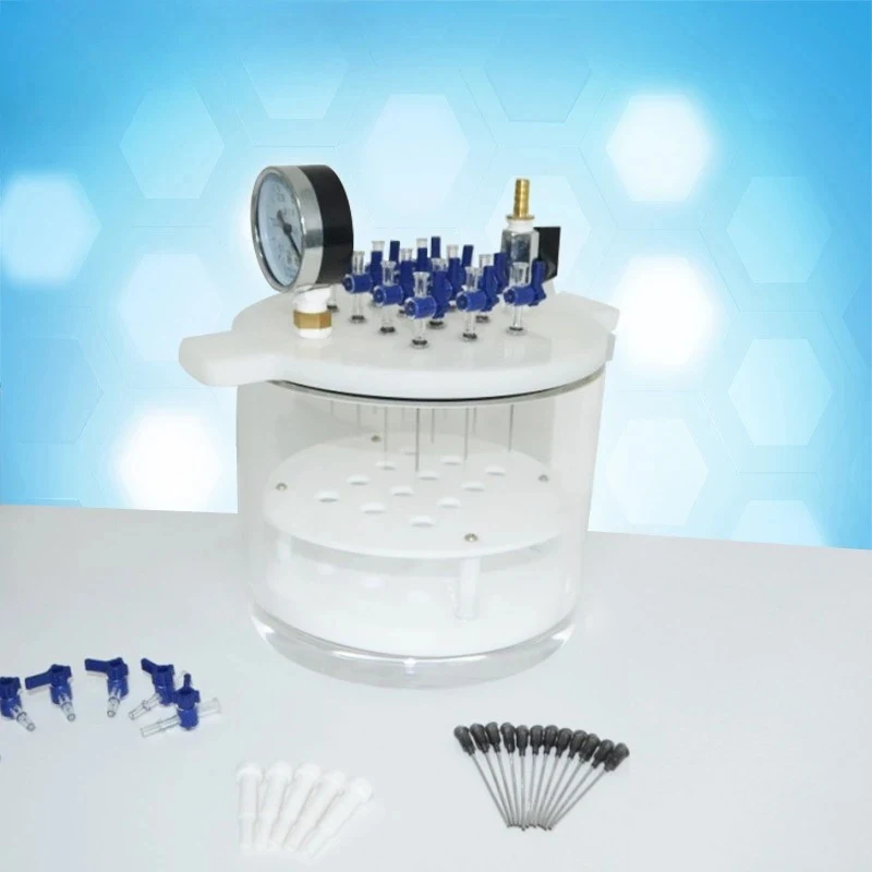 (Sea shipping) 12/24-Position Solid Image Extraction Unit, Laboratory Equipment
(Sea shipping) 12/24-Position Solid Image Extraction Unit, Laboratory Equipment