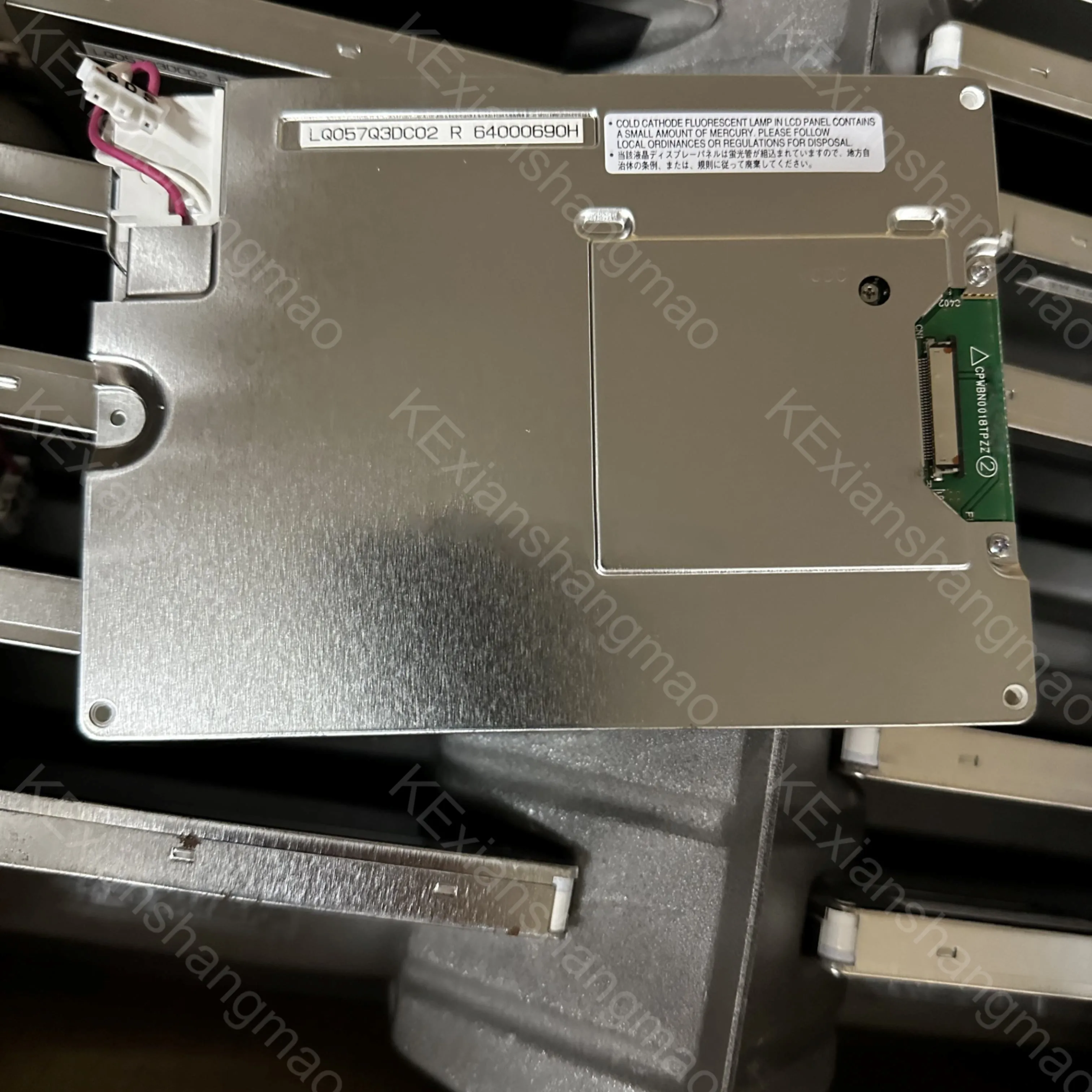 Original 5.7-inch LCD screen LQ057Q3DC12 LQ057Q3DC02 LQ057Q3DC03 LQ057Q3DC17 Test display is normal
Original 5.7-inch LCD screen LQ057Q3DC12 LQ057Q3DC02 LQ057Q3DC03 LQ057Q3DC17 Test display is normal