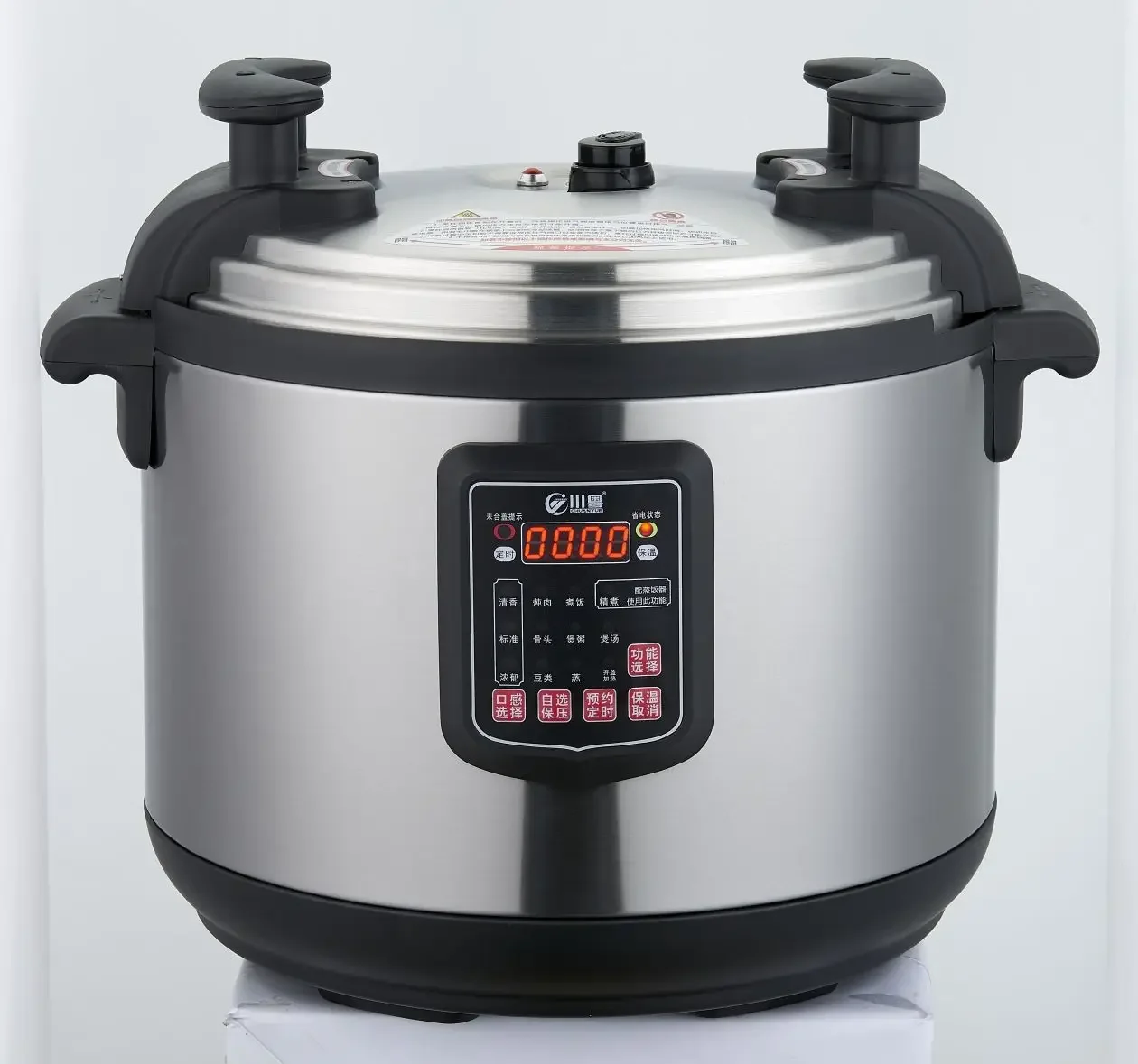 Big Capacity 29L Commercial Electric Pressure Cooker 24-Hour Appointment Electric Pressure Cooker
Big Capacity 29L Commercial Electric Pressure Cooker 24-Hour Appointment Electric Pressure Cooker