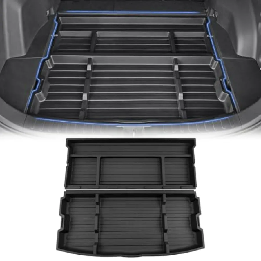 Hidden Trunk Organizer Tray for 2019-2025 Toyota RAV4 LE XLE XSE Hybrid Trunk Storage Box Black Durable Plastic Compact Design
Hidden Trunk Organizer Tray for 2019-2025 Toyota RAV4 LE XLE XSE Hybrid Trunk Storage Box Black Durable Plastic Compact Design