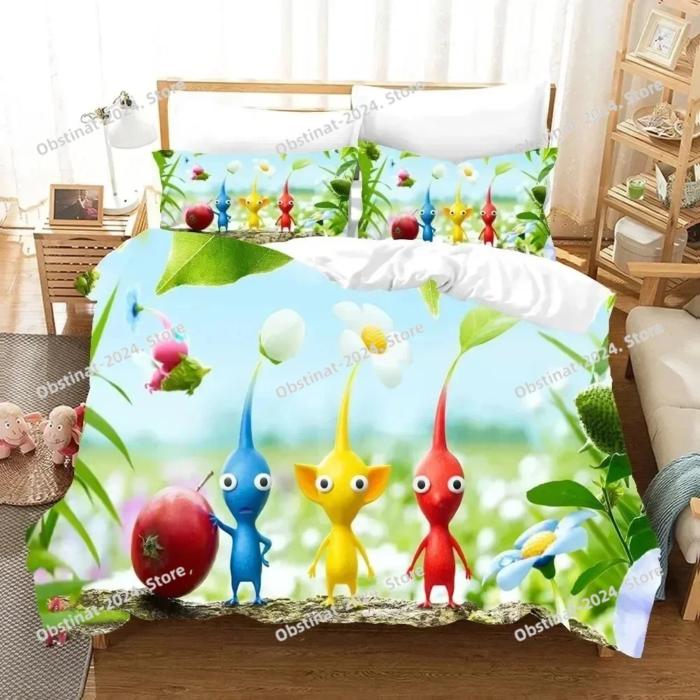 3D Printed Pikmins Game Bedding Set Boys Girls Twin Queen Size Duvet Cover Pillowcase Bed Boys Adult Fashion Home Textileextile
3D Printed Pikmins Game Bedding Set Boys Girls Twin Queen Size Duvet Cover Pillowcase Bed Boys Adult Fashion Home Textileextile