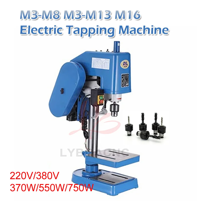 M3-M8 M3-M12 M16 CNC Electric Tapping Machine Servo Motor Electric Tapper Drilling With Chucks Easy Arm Power Tool Threading
M3-M8 M3-M12 M16 CNC Electric Tapping Machine Servo Motor Electric Tapper Drilling With Chucks Easy Arm Power Tool Threading