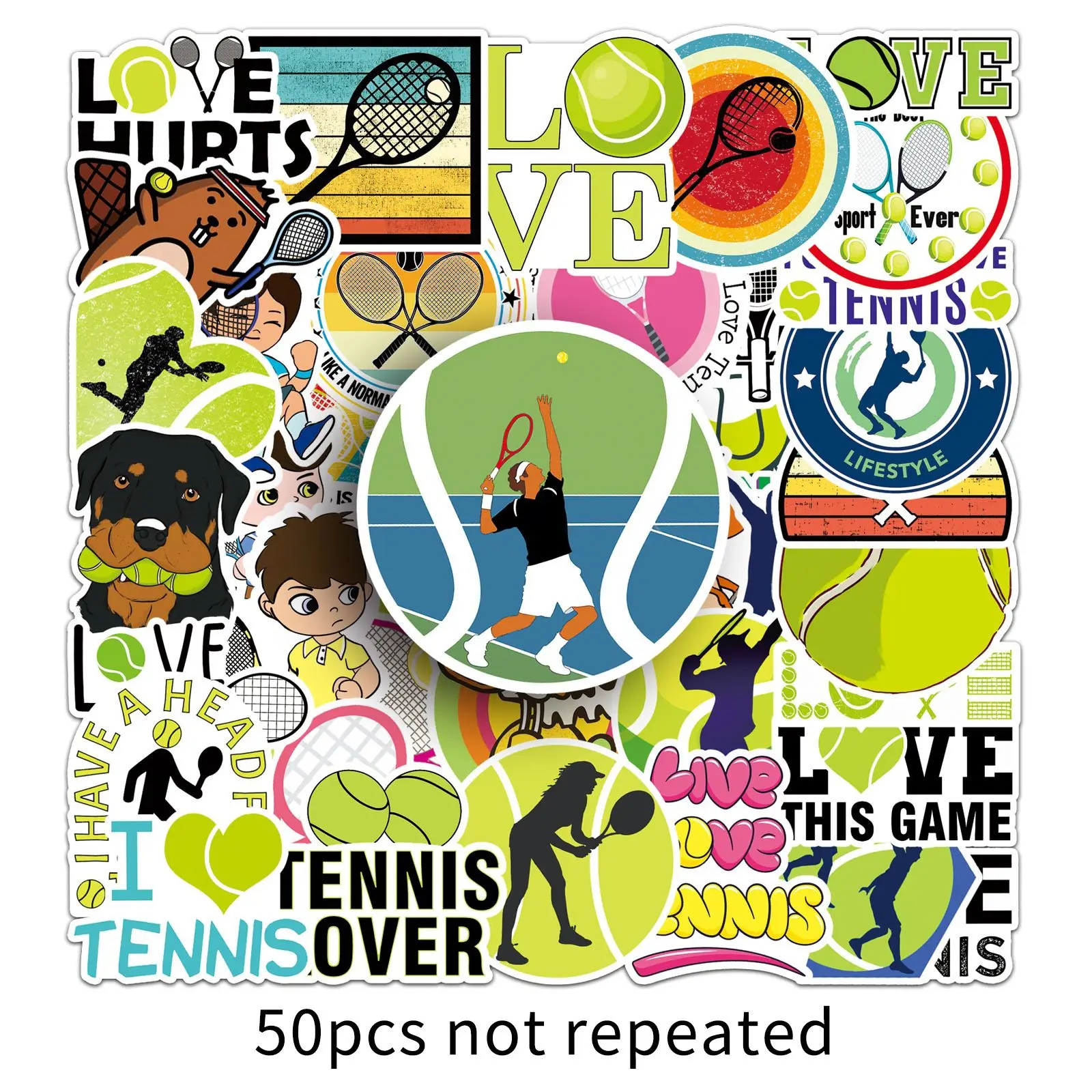 50 шт. теннисные граффити персонализированные спортивные креативные DIY скейтборд канцелярские принадлежности коробка для багажа водостойкая наклейка наклейка игрушка
50 шт. теннисные граффити персонализированные спортивные креативные DIY скейтборд канцелярские принадлежности коробка для багажа водостойкая наклейка наклейка игрушка