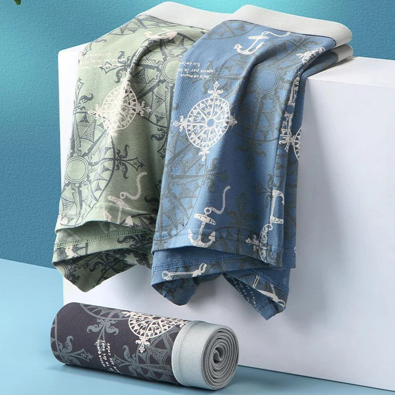 3pcs 2025 New Man Underwear Cotton Underpants Printing Boxers Antibacterial Underwear Men Under Panties L XL XXL 3XL 4XL 5XL
3pcs 2025 New Man Underwear Cotton Underpants Printing Boxers Antibacterial Underwear Men Under Panties L XL XXL 3XL 4XL 5XL