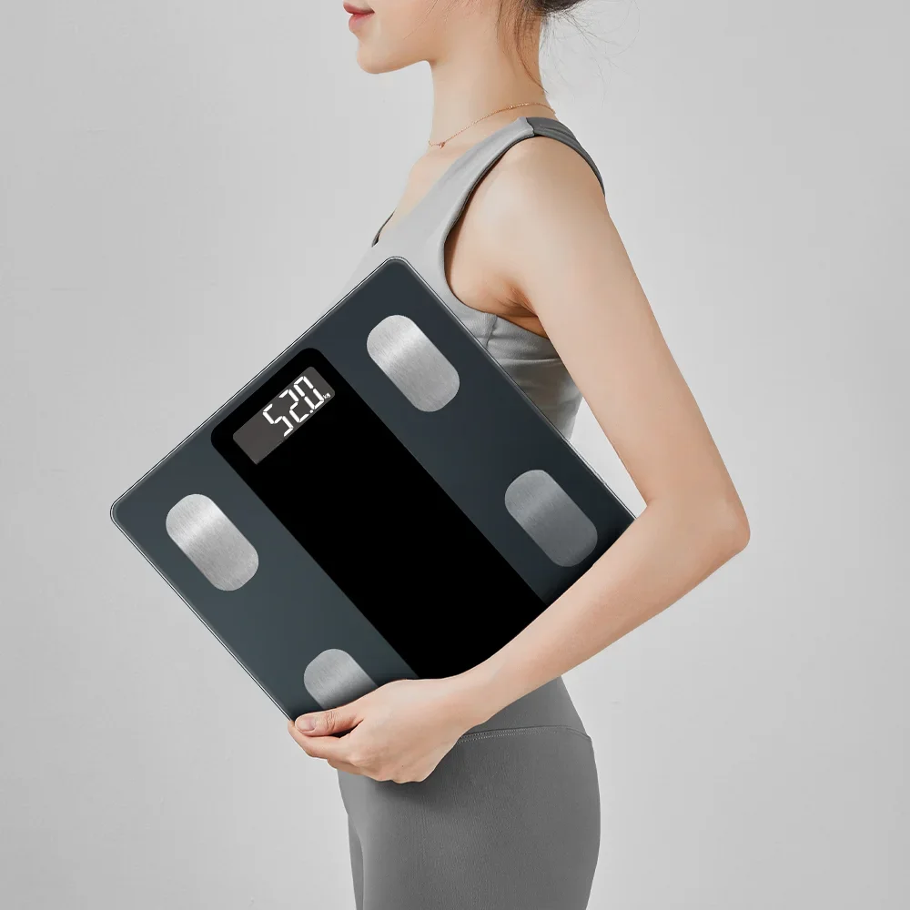 -Weiland Smart Electronics, индивидуальный логотип для 180 кг, цифровая масса тела, измерение жира, BMI, весы для ванной комнаты, весы для взвешивания жира
-Weiland Smart Electronics, индивидуальный логотип для 180 кг, цифровая масса тела, измерение жира, BMI, весы для ванной комнаты, весы для взвешивания жира