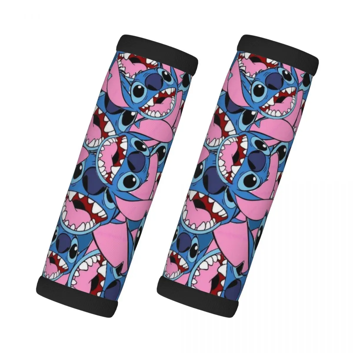Custom Stitch Manga Anime Luggage Handles Wrap Grips 2 Pcs Handle Grip For Travel Bag Luggage Suitcase Airplane Soft
Custom Stitch Manga Anime Luggage Handles Wrap Grips 2 Pcs Handle Grip For Travel Bag Luggage Suitcase Airplane Soft