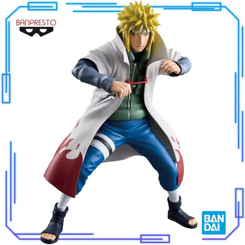 In Stock Bandai Original Genuine Anime Banpresto Naruto Shippuuden Grandista Namikaze Minato 23cm Collections Model Toy Figures
In Stock Bandai Original Genuine Anime Banpresto Naruto Shippuuden Grandista Namikaze Minato 23cm Collections Model Toy Figures