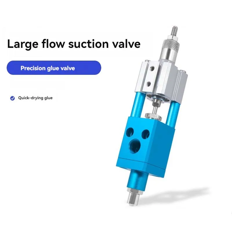 Прецизионный силиконовый дозирующий клапан, тип всасывания 35A35B, силиконовый клеевой пистолет, пневматический количественный одиночный клапан для жидкости
Прецизионный силиконовый дозирующий клапан, тип всасывания 35A35B, силиконовый клеевой пистолет, пневматический количественный одиночный клапан для жидкости